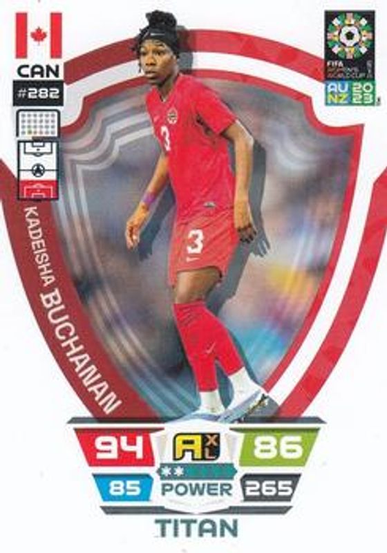 2023 Panini Adrenalyn XL Women's World Cup #282 Base