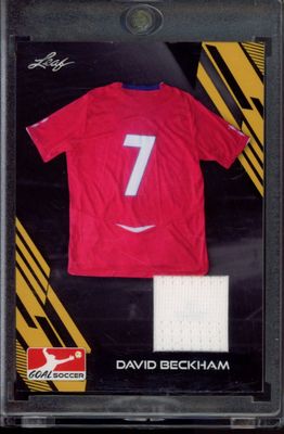 2023 Leaf Goal #J-2 Jersey Relics