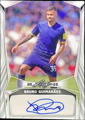 2023 Leaf Goal #BA-BG3 Autographs