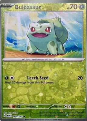 2023 Scarlet & Violet: 151 #001/165 Promo (Costco Exclusive)