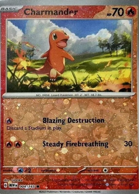 2023 Scarlet & Violet: 151 #004/165 Promo (Costco Exclusive)