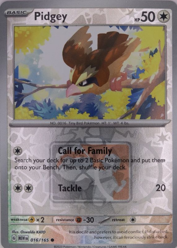 2023 Scarlet & Violet: 151 #016/165 Promo (League Play)