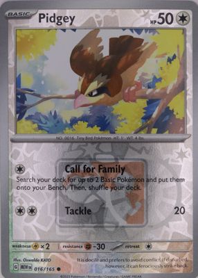 2023 Scarlet & Violet: 151 #016/165 Promo (League Play)