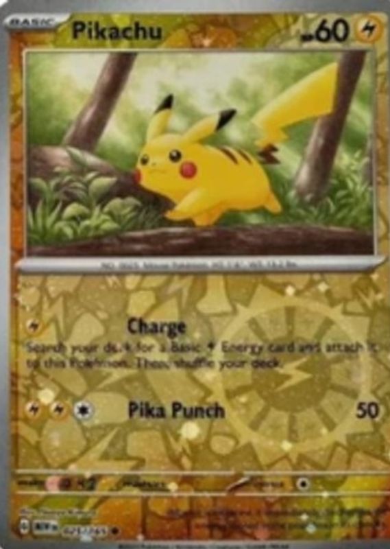 how much is the pokemon card pikachu worth POKÉMON CARD GAME s12a 205/172 AR Pikachu main image 1