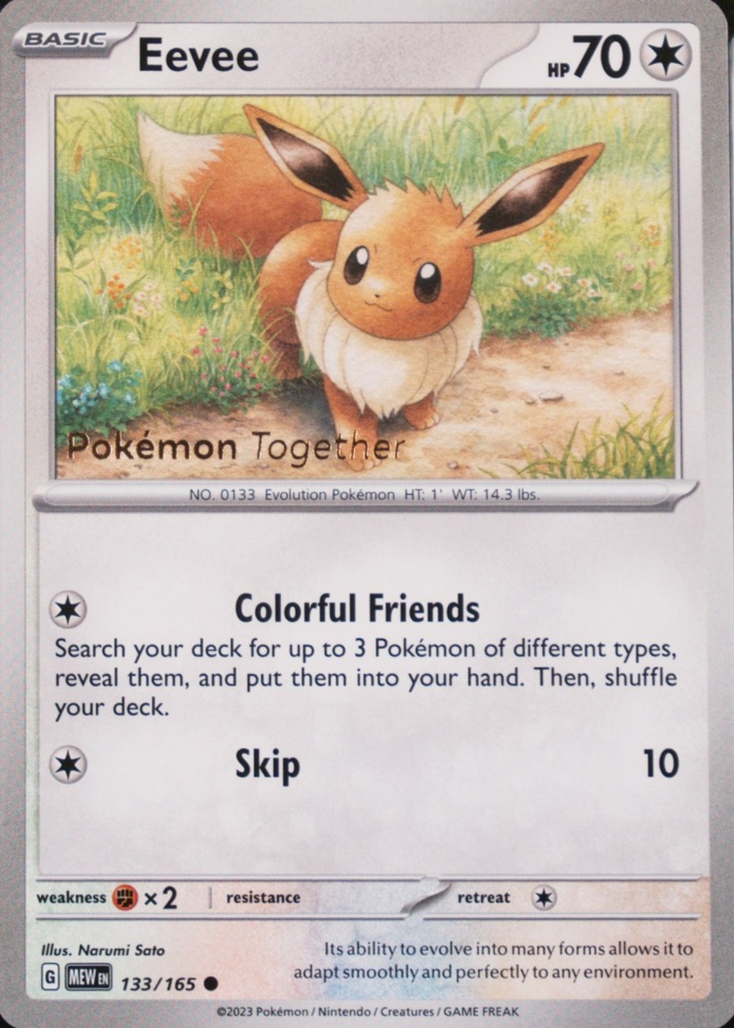 rarest eevee pokemon card Amazon.com: Jolteon Flareon Vaporeon 135/165 - Eevee - Pokemon 151 -  Evolution 4 Card Lot
