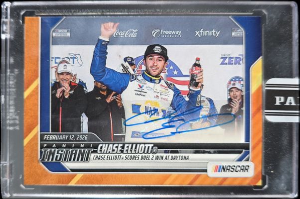 2026 Panini Instant #2 Gold Auto /10