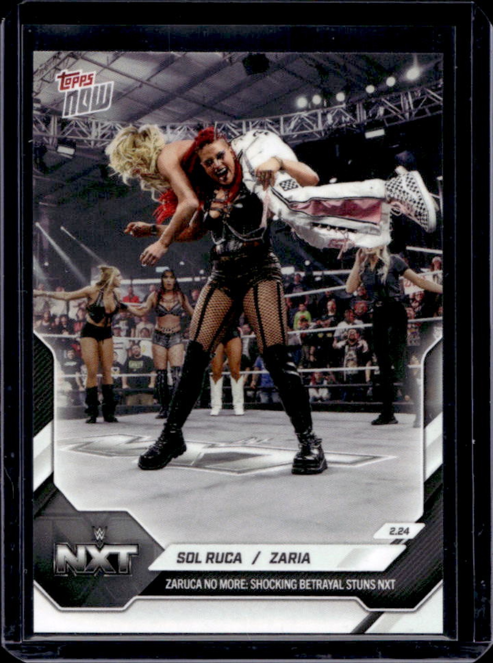 Sol Ruca 2026 Topps Now WWE #19 Base Price Guide - Sports Card Investor