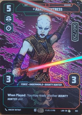 2026 A Lawless Time #863 Prestige Serialized /250