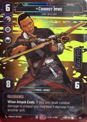 2026 A Lawless Time #881 Prestige Serialized /250