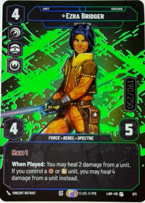 2026 A Lawless Time #871 Prestige Serialized /250