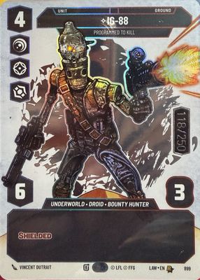 2026 A Lawless Time #899 Prestige Serialized /250