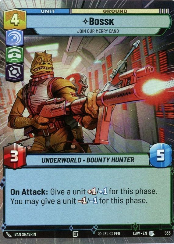 2026 A Lawless Time #533 Hyperspace Foil