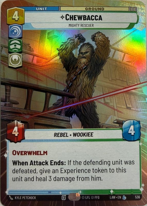 2026 A Lawless Time #536 Hyperspace Foil