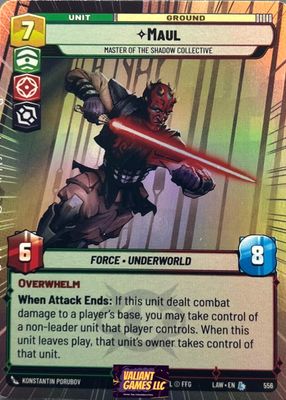 2026 A Lawless Time #556 Hyperspace Foil