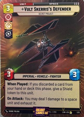 2026 A Lawless Time #578 Hyperspace Foil