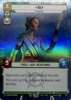 2026 A Lawless Time #651 Hyperspace Foil
