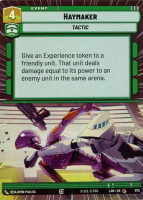 2026 A Lawless Time #670 Hyperspace Foil