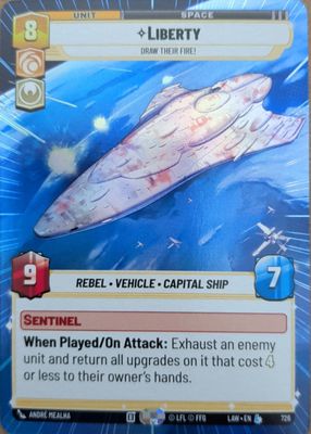 2026 A Lawless Time #726 Hyperspace Foil