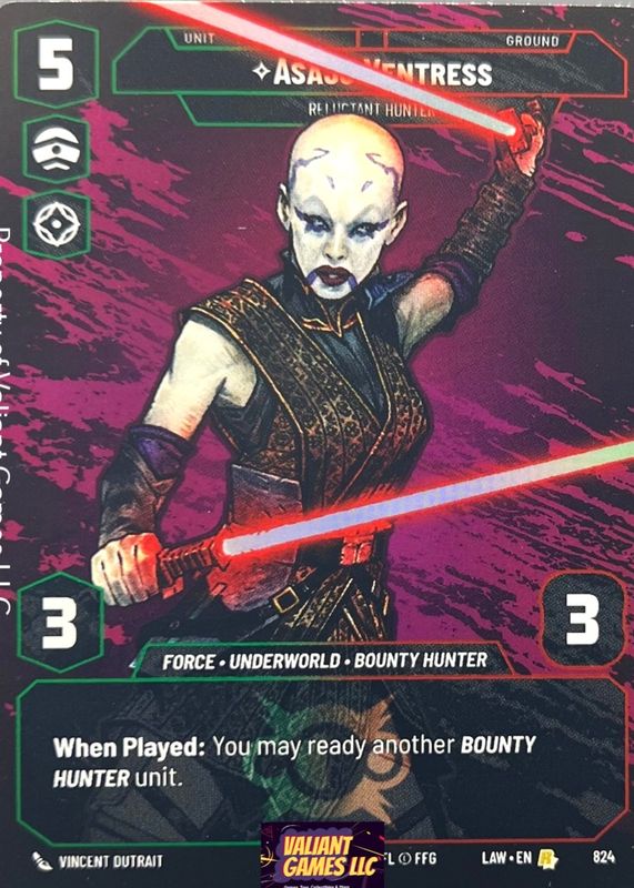 2026 A Lawless Time #824 Prestige Foil