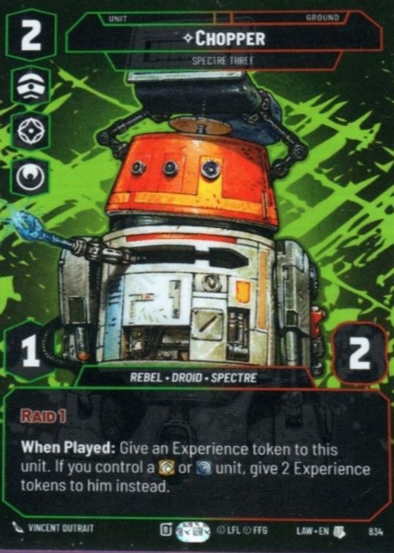 2026 A Lawless Time #834 Prestige Foil