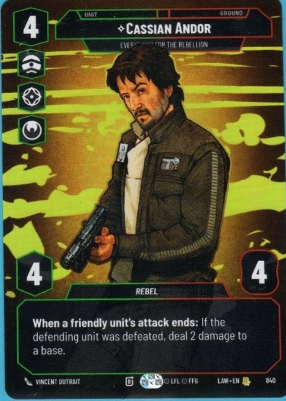 2026 A Lawless Time #840 Prestige Foil