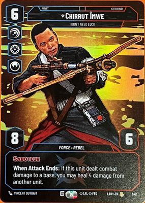 2026 A Lawless Time #842 Prestige Foil