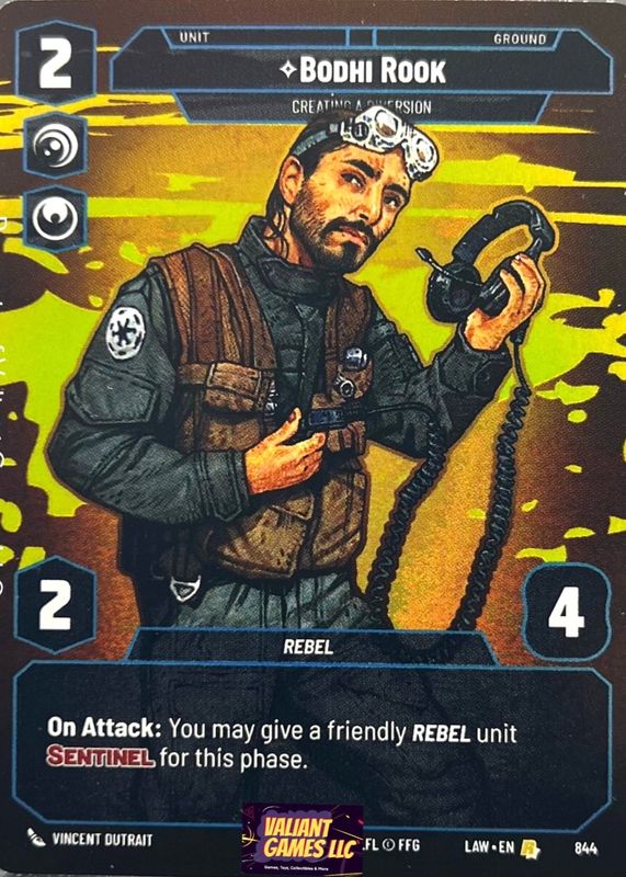 2026 A Lawless Time #844 Prestige Foil