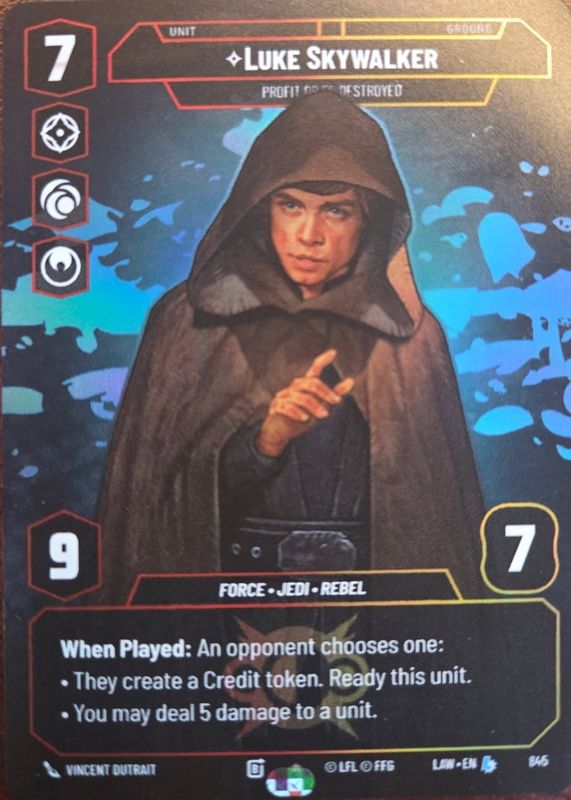 2026 A Lawless Time #845 Prestige Foil