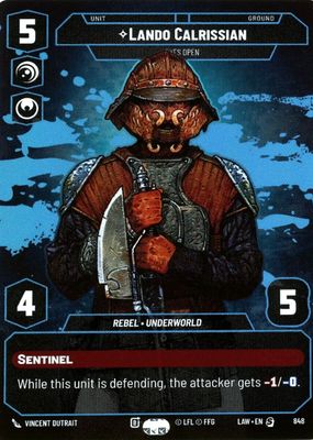 2026 A Lawless Time #848 Prestige Foil