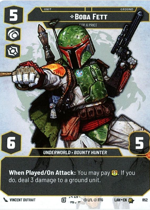 2026 A Lawless Time #852 Prestige Foil