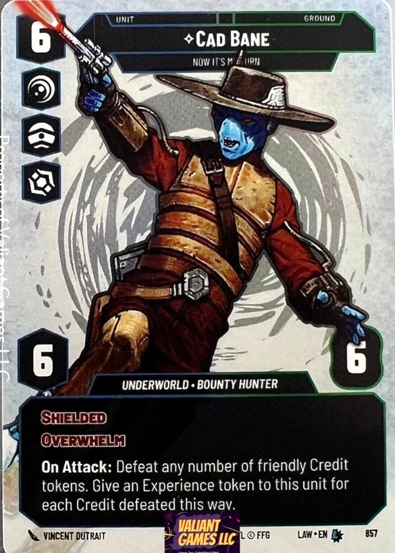 2026 A Lawless Time #857 Prestige Foil