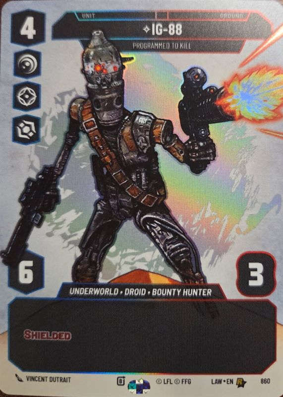 2026 A Lawless Time #860 Prestige Foil