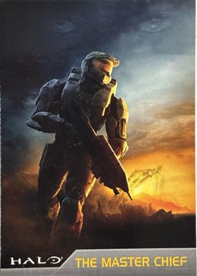 2007 Topps Halo #P1 Promo (San Diego Comic Con)