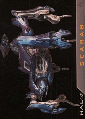 2007 Topps Halo #P2 Promo (San Diego Comic Con)