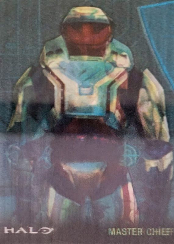 2007 Topps Halo #1 Flix-Pix Lenticular