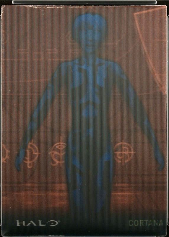 2007 Topps Halo #2 Flix-Pix Lenticular