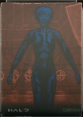 2007 Topps Halo #2 Flix-Pix Lenticular