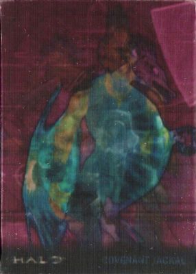 2007 Topps Halo #5 Flix-Pix Lenticular