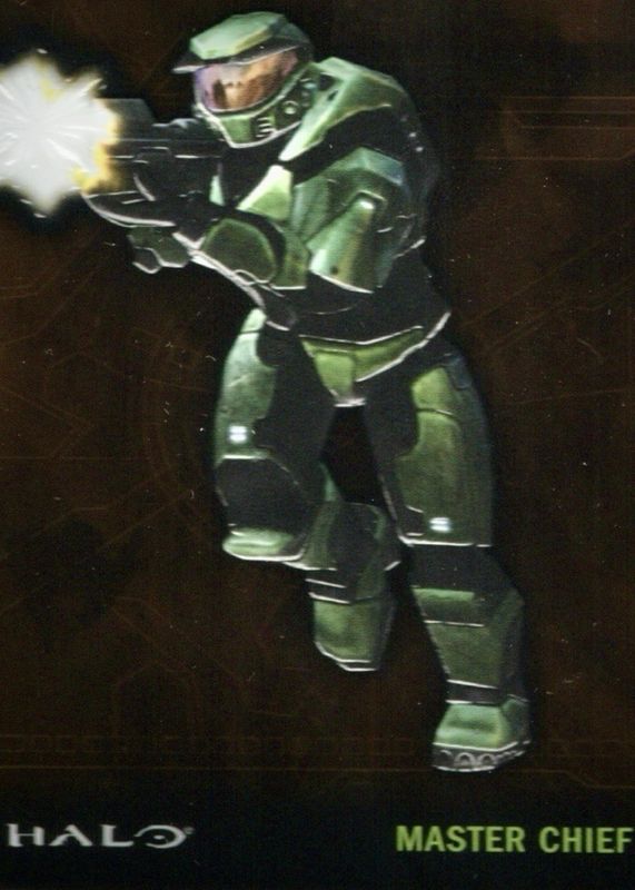 2007 Topps Halo #1 Embossed Foil