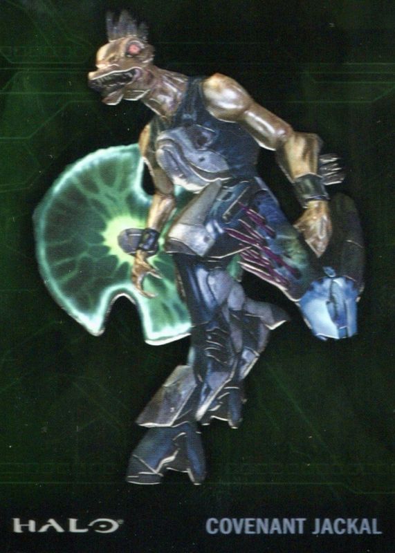 2007 Topps Halo #3 Embossed Foil