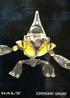 2007 Topps Halo #4 Embossed Foil