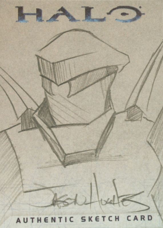 2007 Topps Halo Sketch
