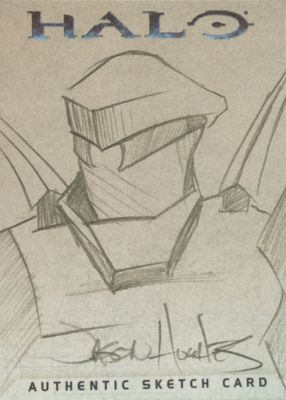 2007 Topps Halo Sketch
