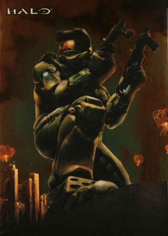 2007 Topps Halo #4 Foil