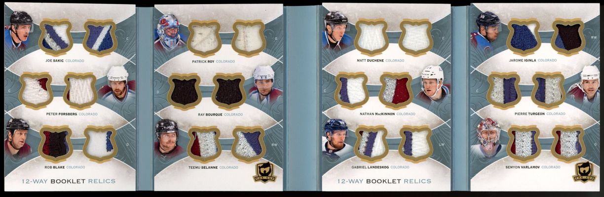 2015 Upper Deck The Cup #12W-COLO 12 Way Booklet Relics /24