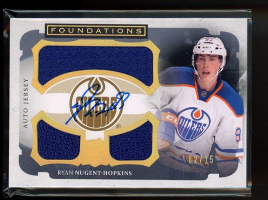 2015 Upper Deck The Cup #CF-RN 2013 Upper Deck The Cup Update II: Foundations Jerseys Autographs /15