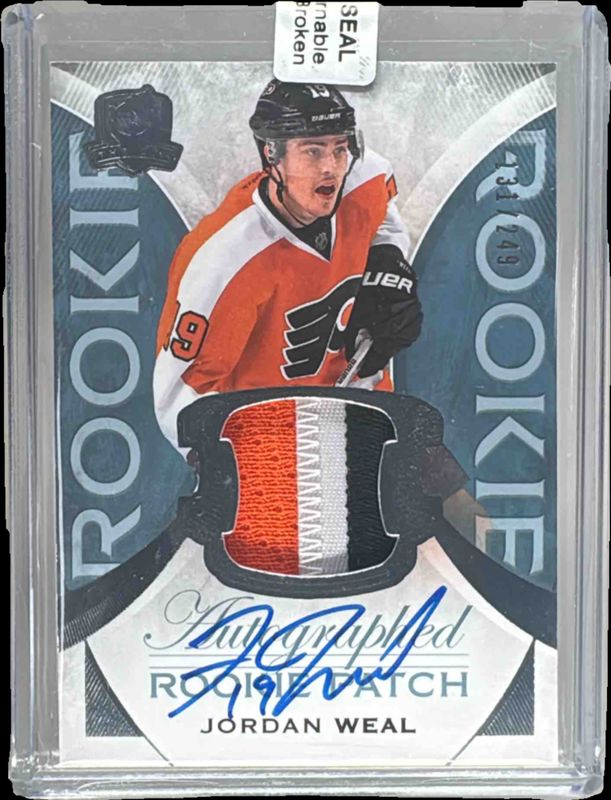 2015 Upper Deck The Cup #155 Rookie Autographed Patch /249