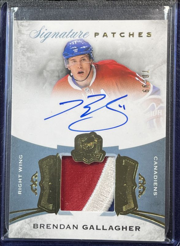 2015 Upper Deck The Cup #SP-BG Signature Patch