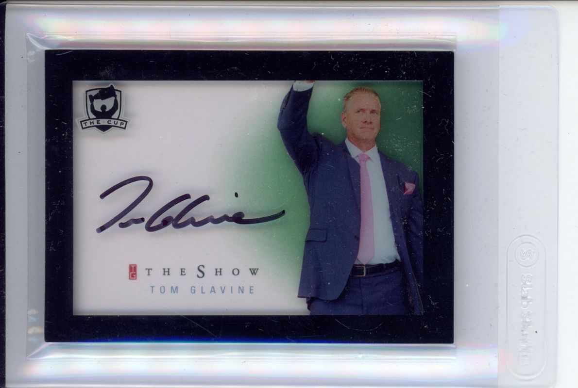 2015 Upper Deck The Cup #TS-TG The Show Autographs