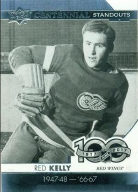 2017 Upper Deck #CS-54 Centennial Standouts Photo Variations